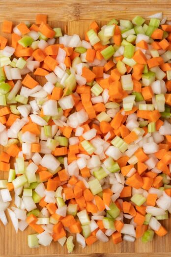 How to Make Mirepoix.