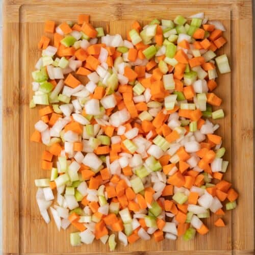 How to Make Mirepoix.