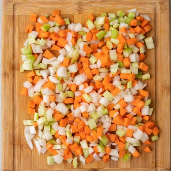 How to Make Mirepoix.