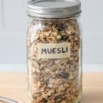 How to Make Muesli.