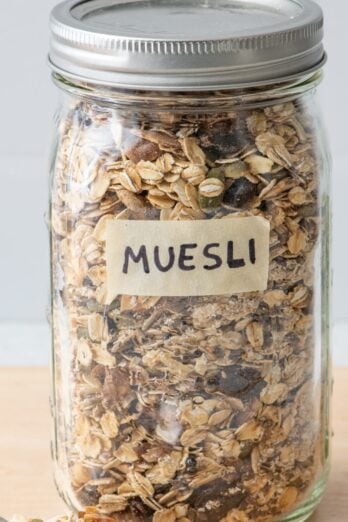 How to Make Muesli.