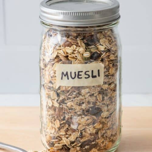 How to Make Muesli.