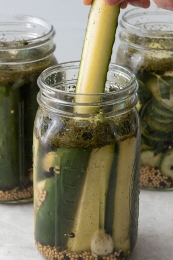 How to Make Pickles.
