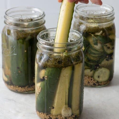 How to Make Pickles.