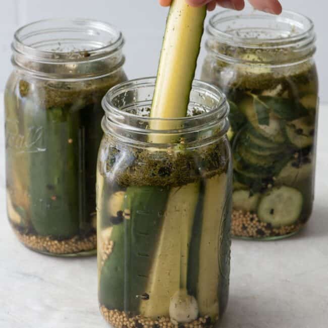 How to Make Pickles.
