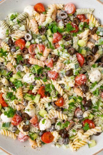 Italian Pasta Salad.