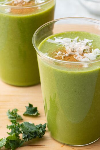 Kale Coconut Smoothie.