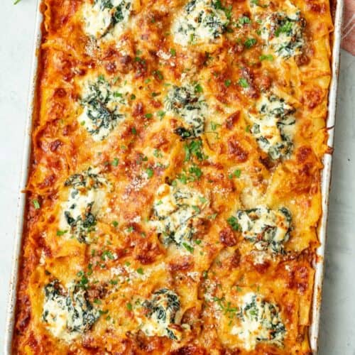 Layerless Lasagna.