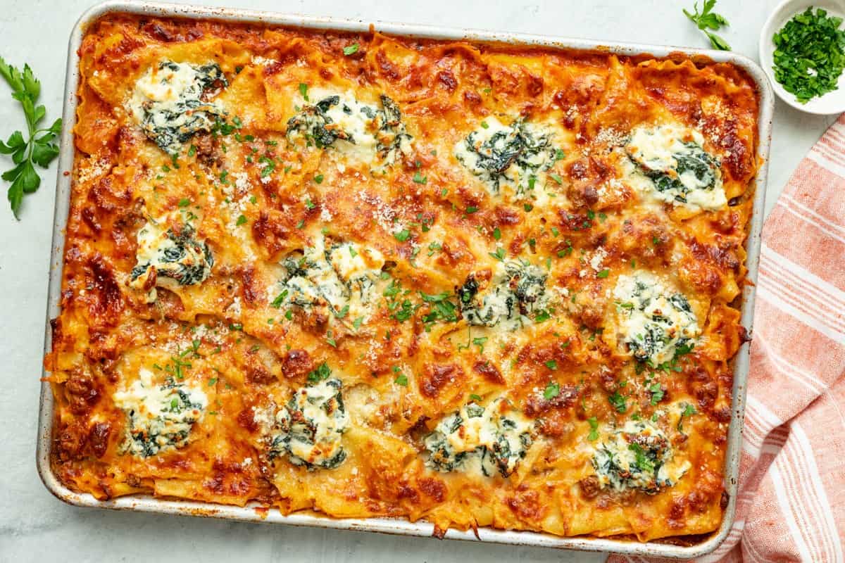 Layerless Lasagna.
