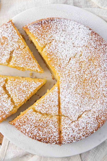 Lemon Ricotta Cake.