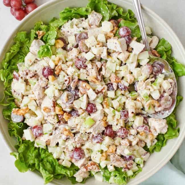 Waldorf Salad.