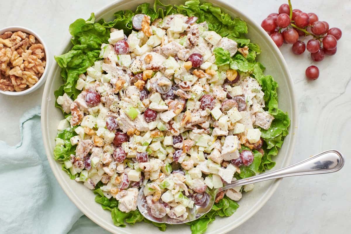Waldorf Salad.