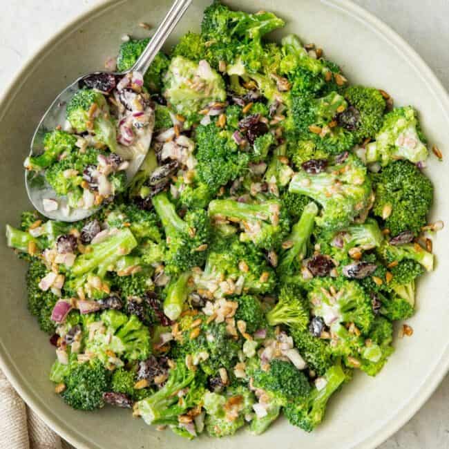Broccoli Salad.