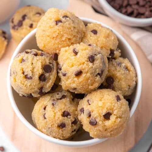 Edible Cookie Dough.