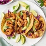 Grilled Shrimp Tacos.