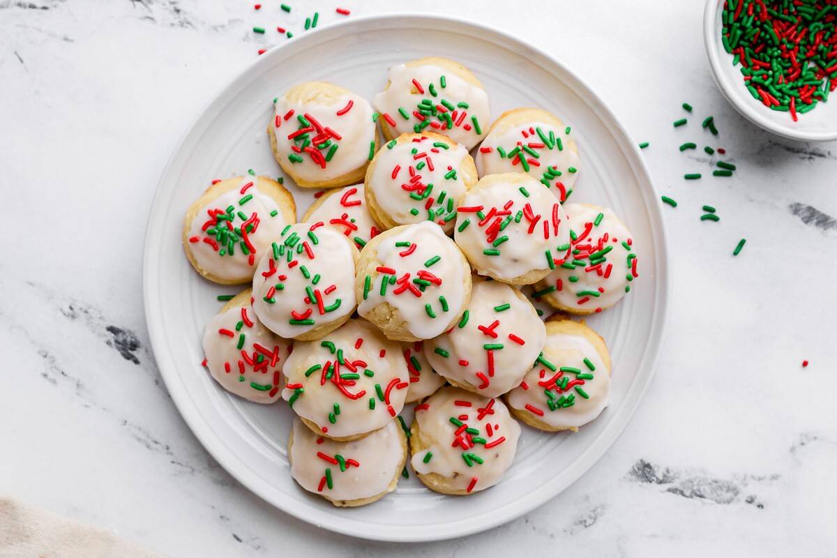Italian Christmas Cookies.