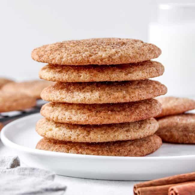 Snickerdoodles.