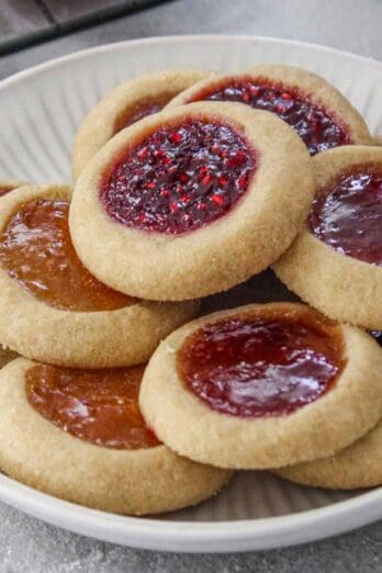 Thumbprint Cookies.