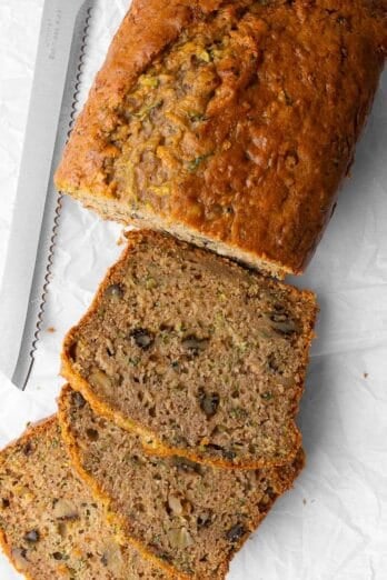 Zucchini Bread.