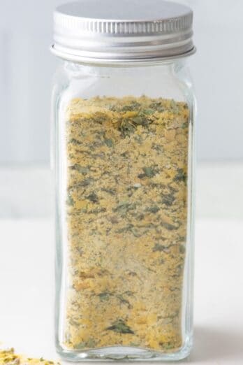 Square image of dairy free ranch seasoning.