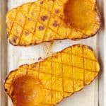 Roasted butternut squash.