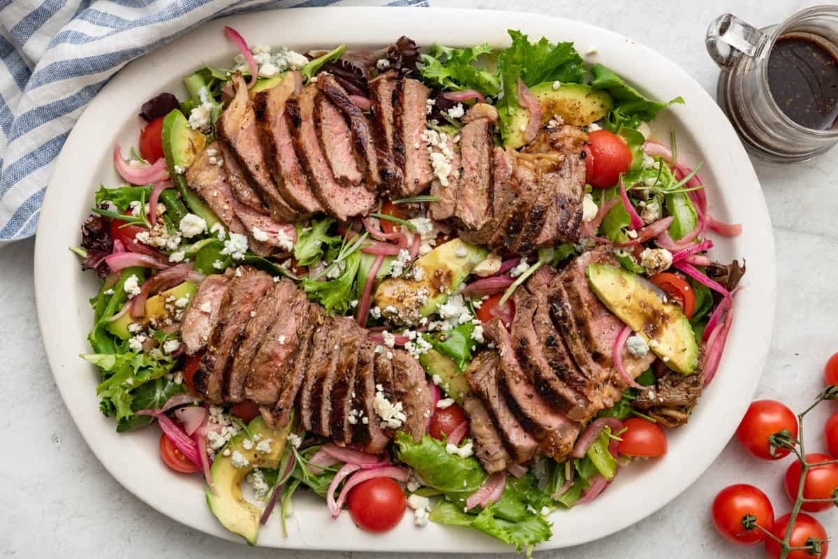 Steak Salad.