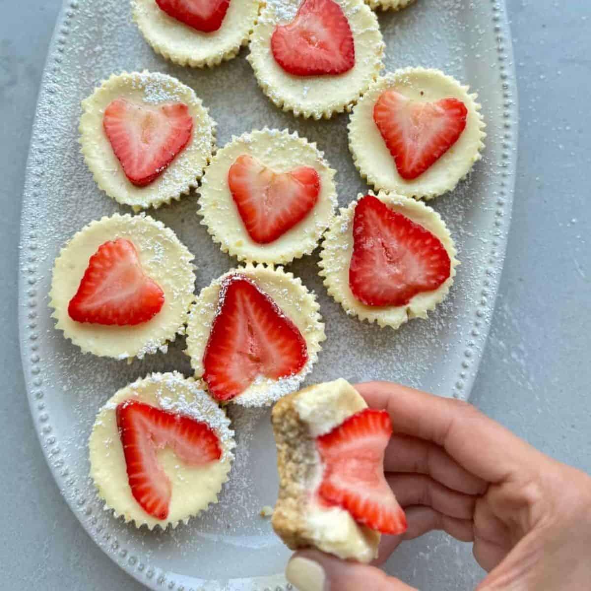 cottage cheesecake cups