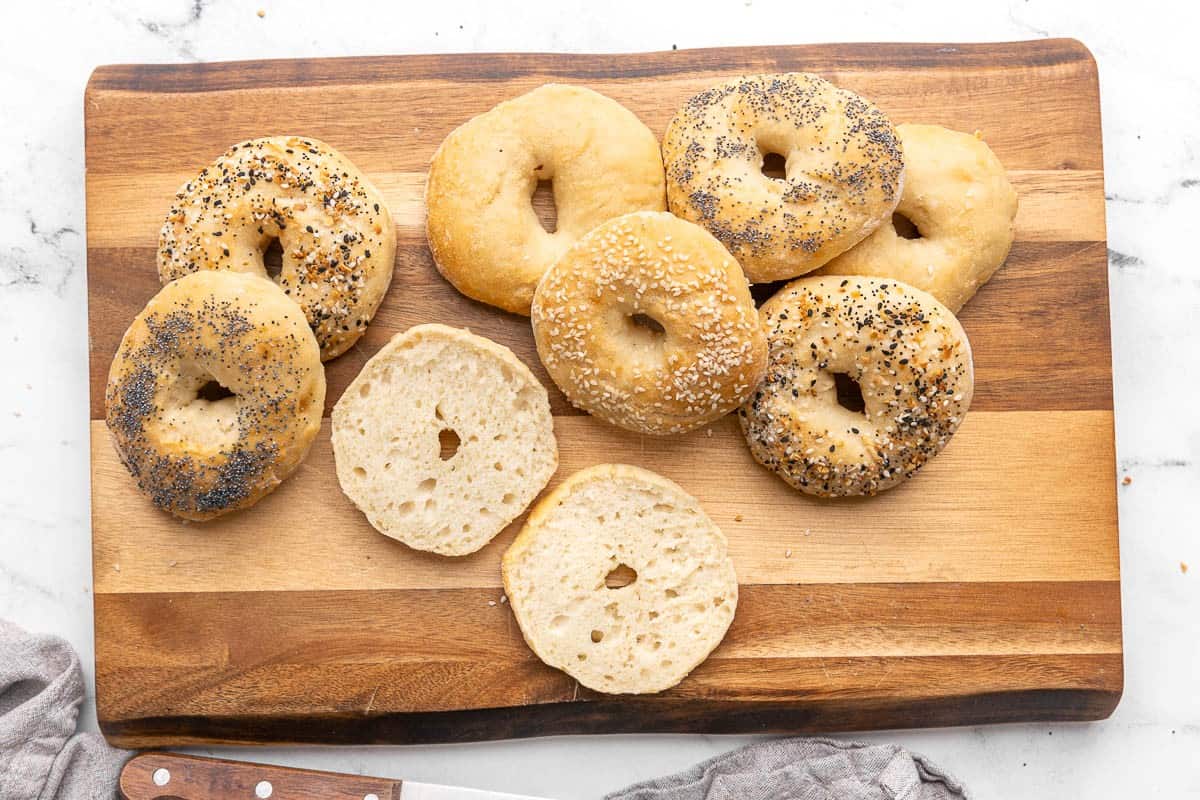 2-Ingredient Bagels.