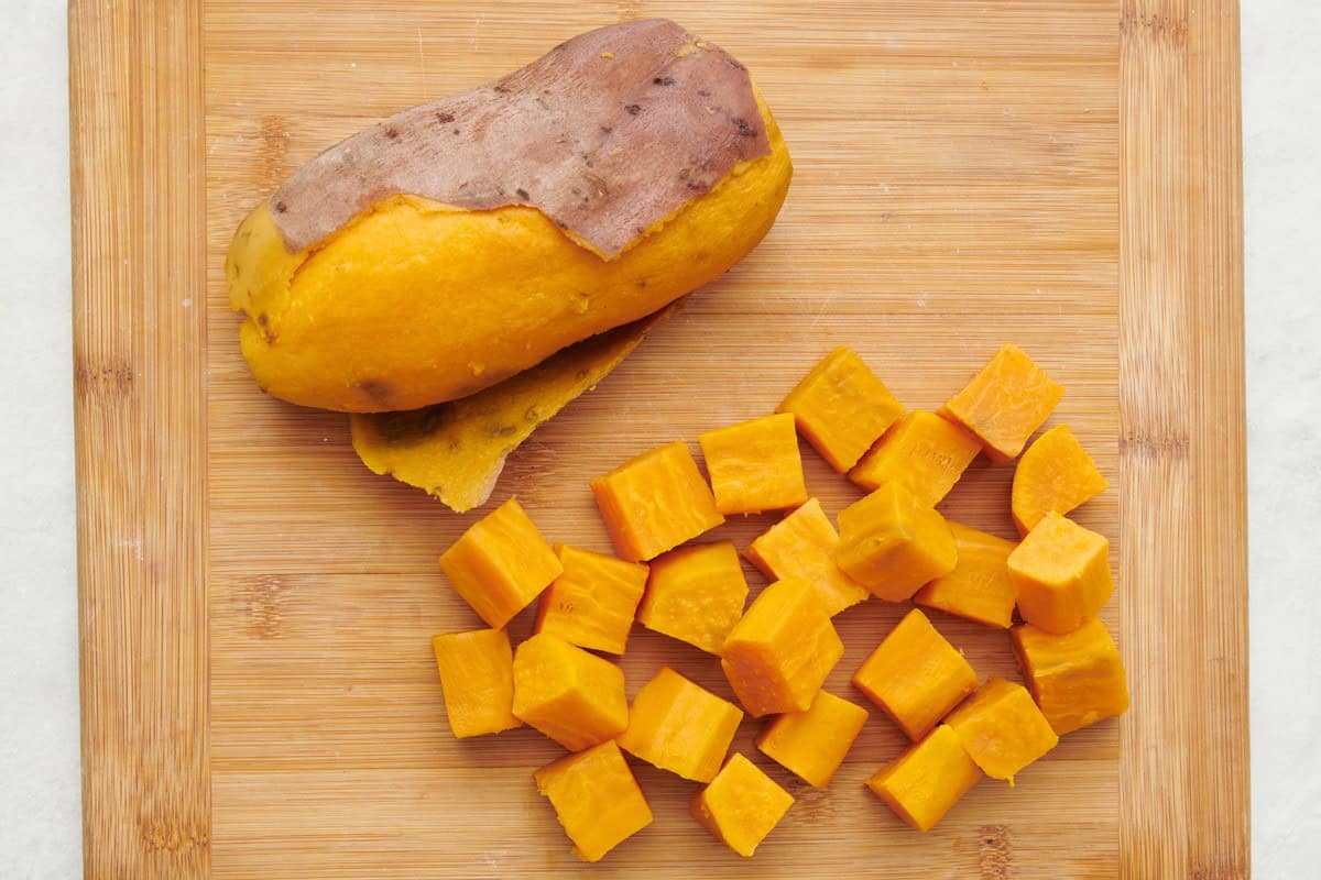 How to Boil Sweet Potatoes.