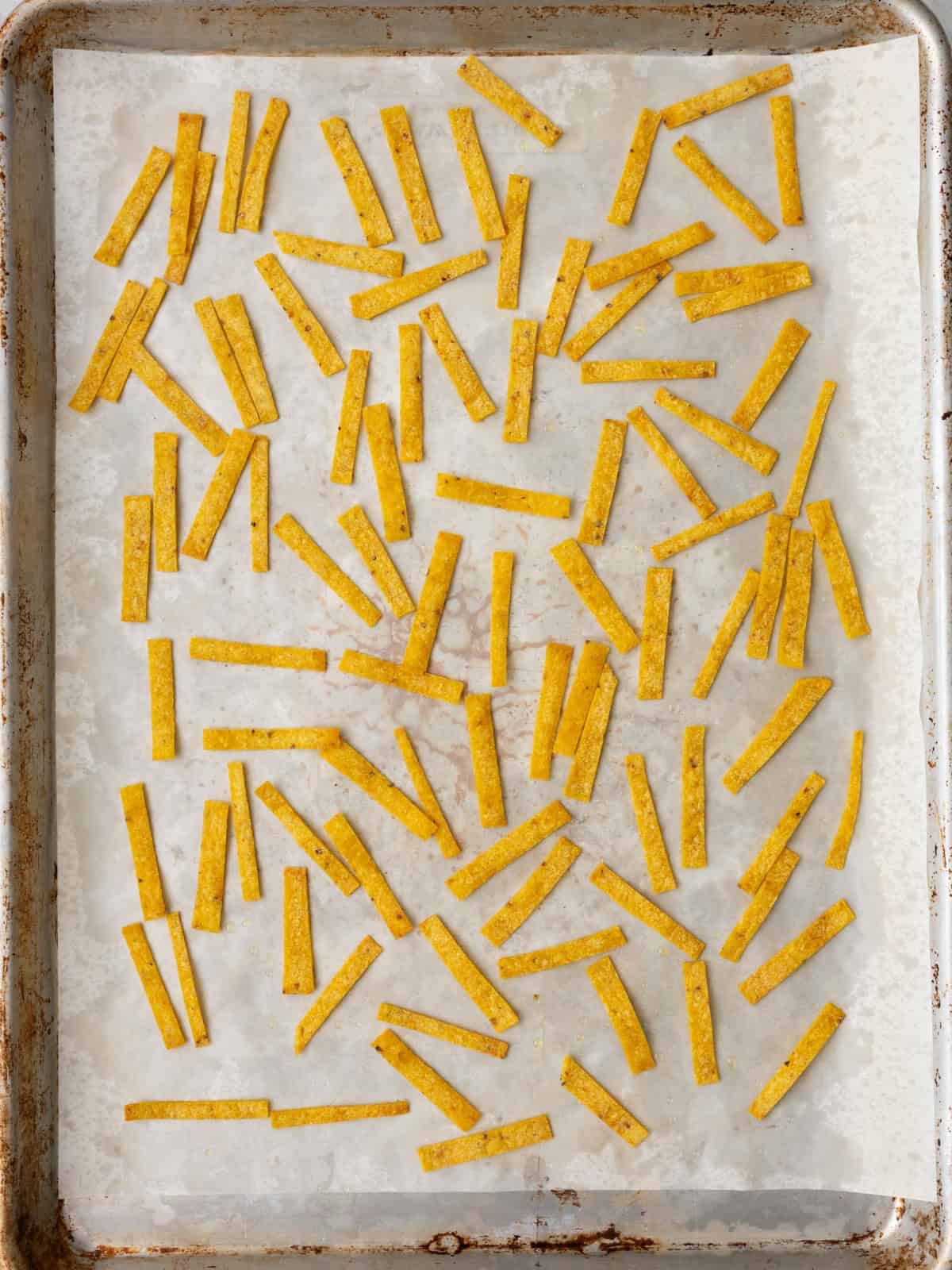 After baked.