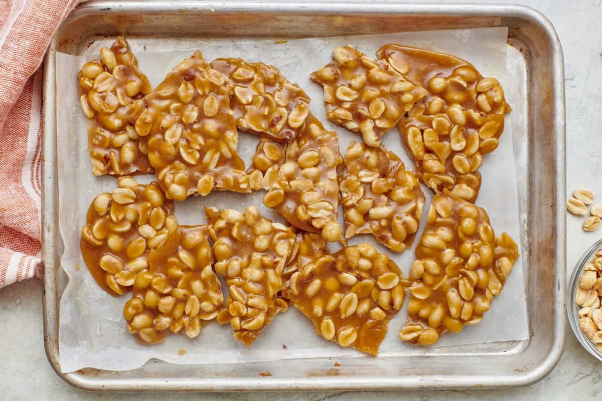 Peanut Brittle.