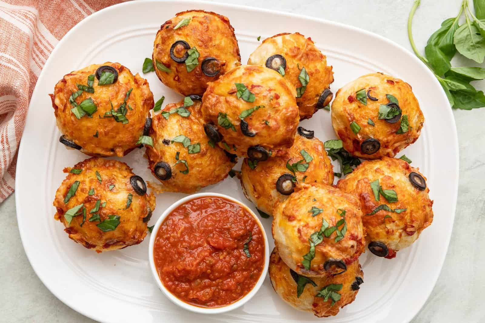 Pizza Muffins.