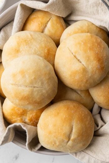 French Bread Rolls.