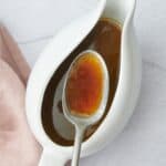 How to make au jus.