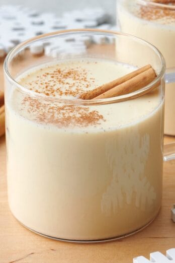 How to Make Eggnog.