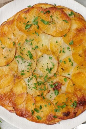 Potato galette.