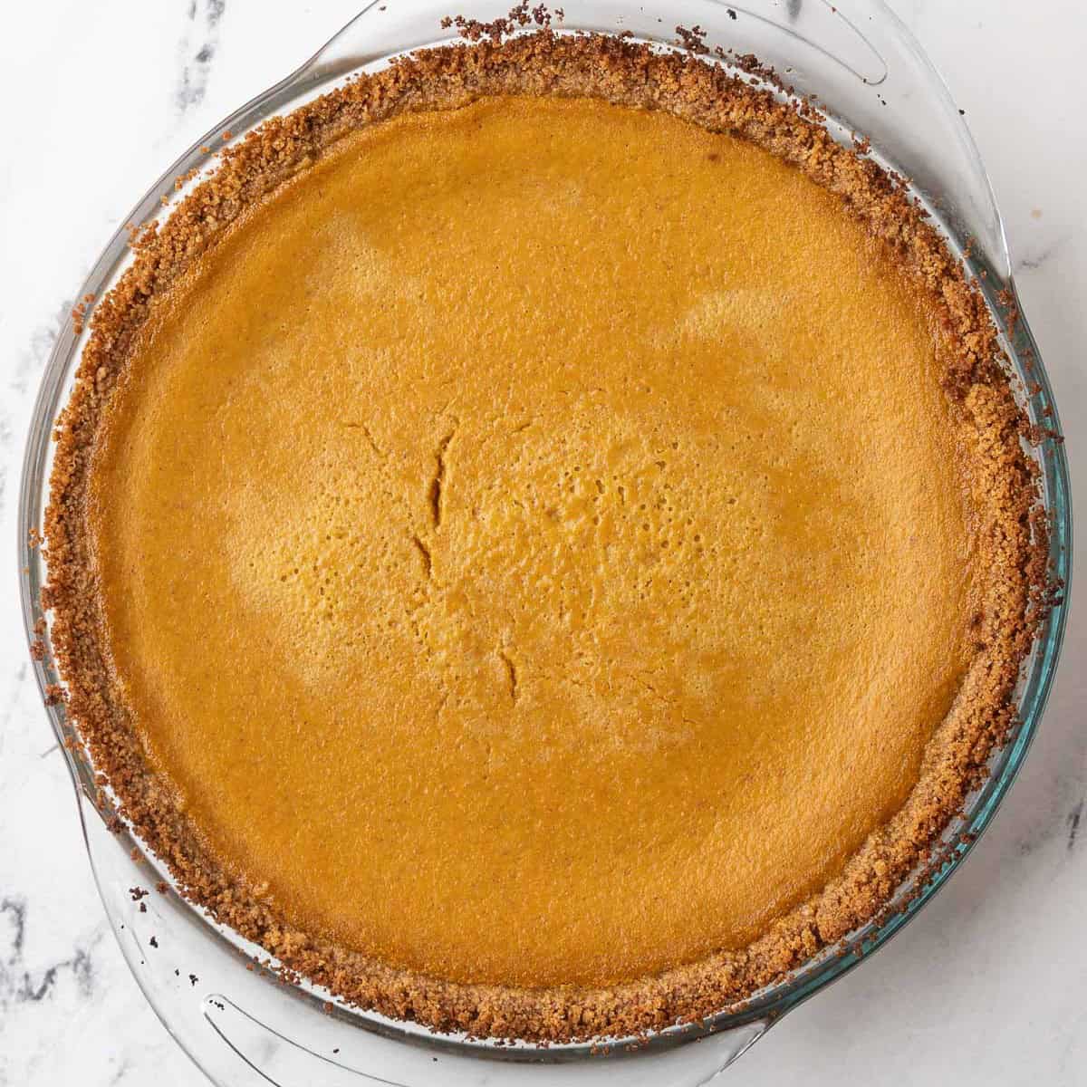 After baking.