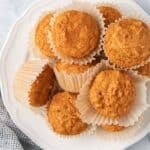 Sweet Potato Muffins.
