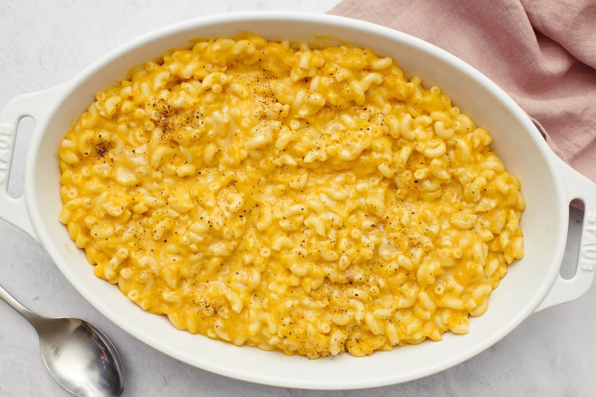 Butternut Squash Mac N Cheese.