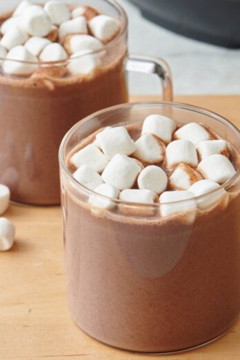 Instant Pot hot chocolate.