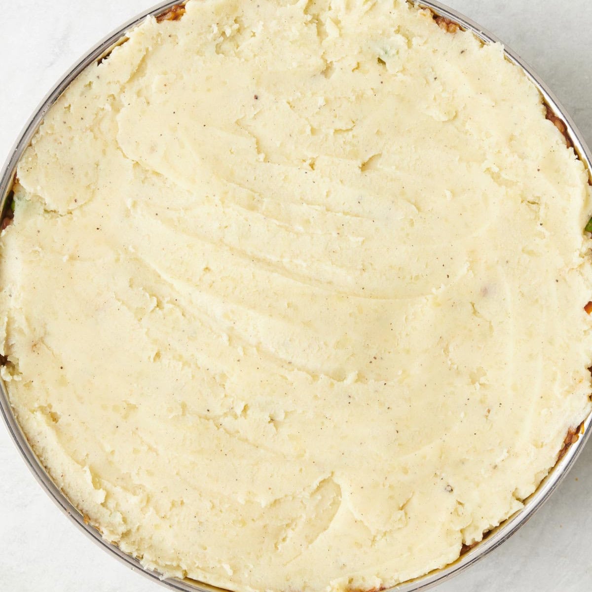 Before Baking.