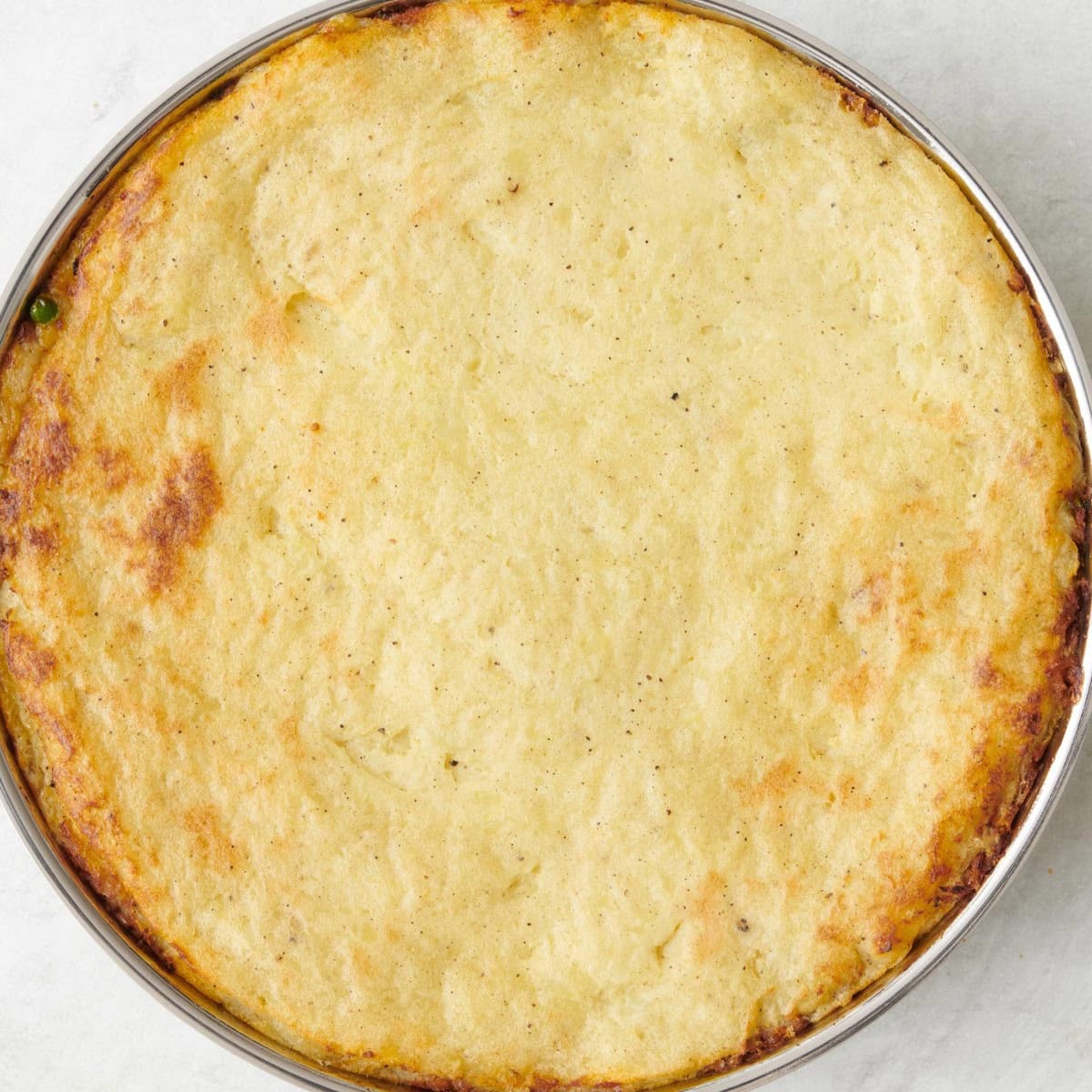 After baking.