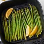 Air fryer asparagus.