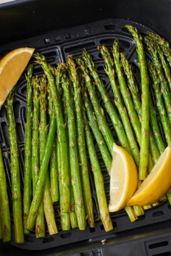 Air fryer asparagus.