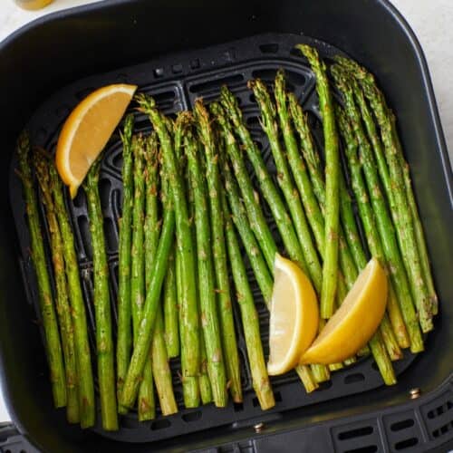 Air fryer asparagus.