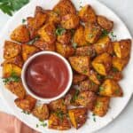 Air Fryer Potatoes.