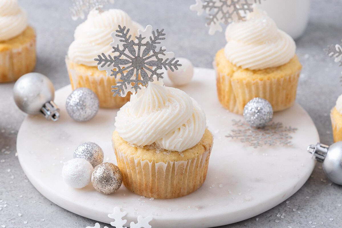 Christmas Cupcakes.