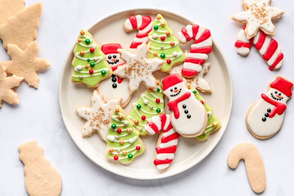 Christmas Sugar Cookies.