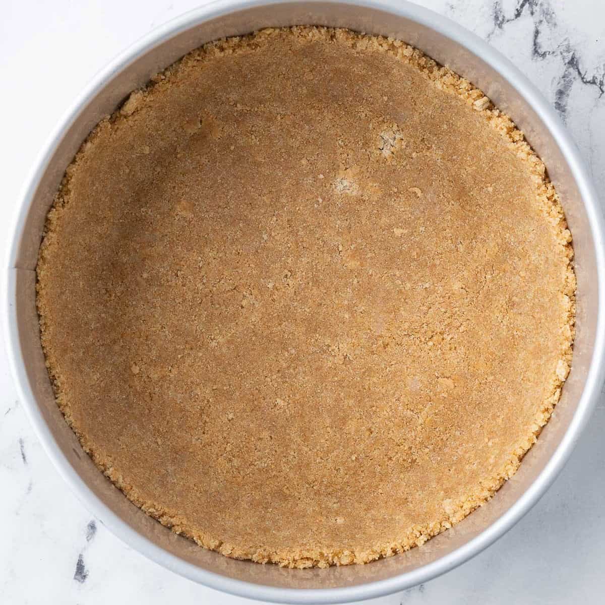 After baking.