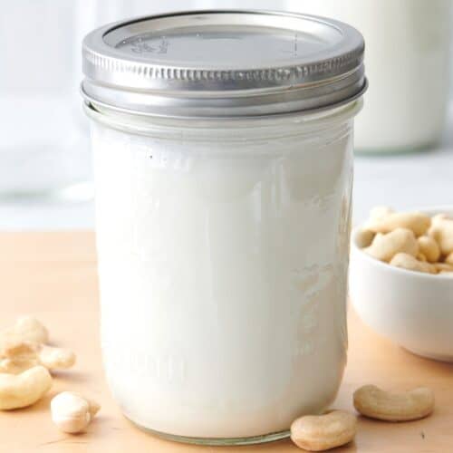 How to Make Cashew Milk.